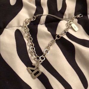 James Avery charm bracelet with charm